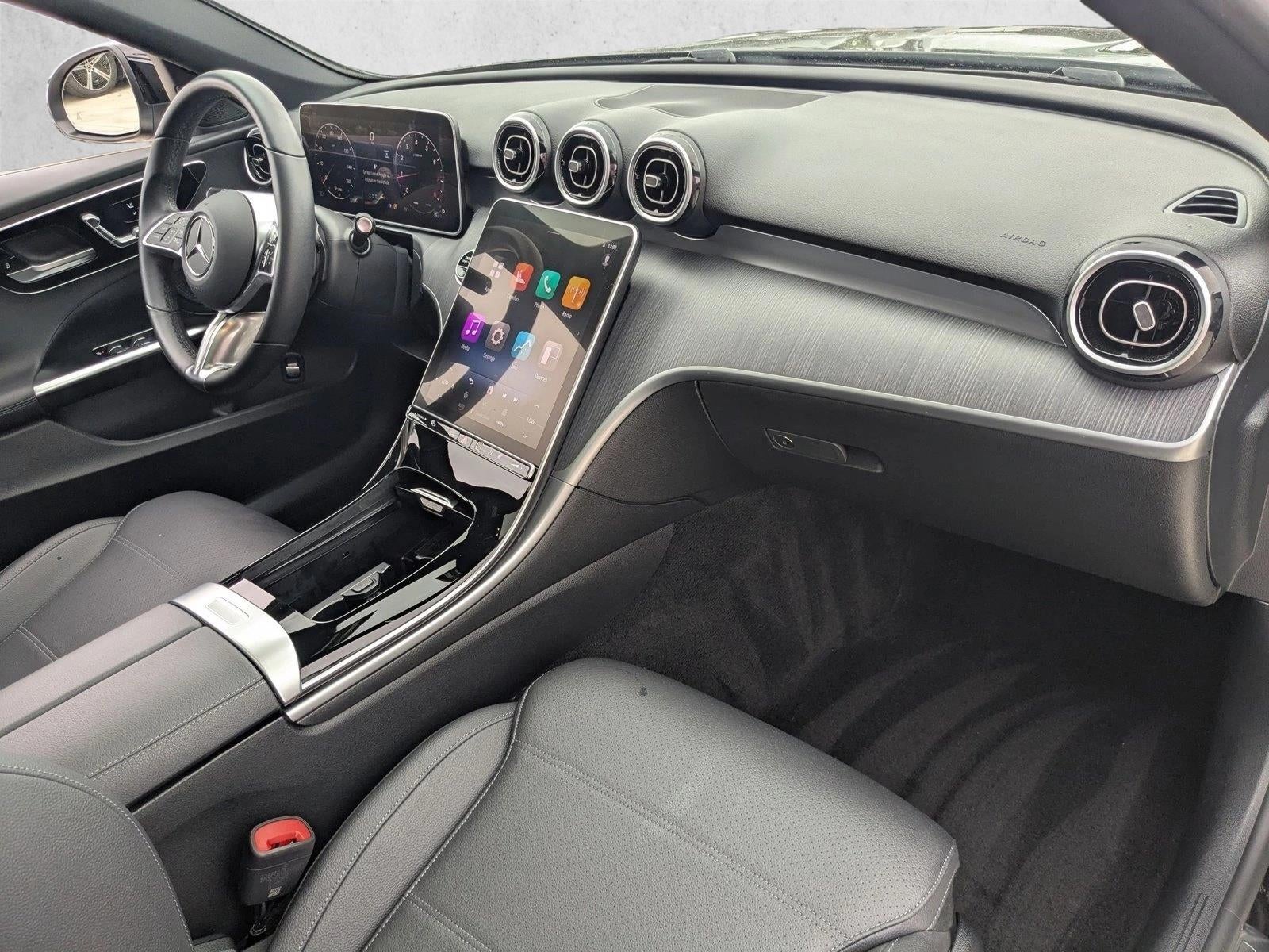 2025 Mercedes-Benz C-Class C 300 Sedan