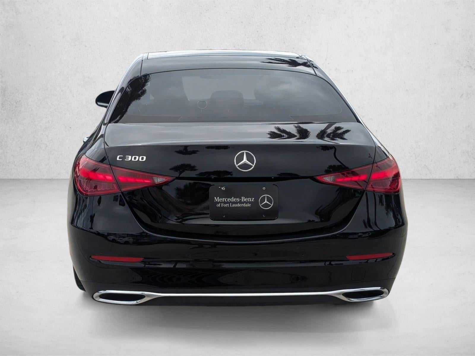 2025 Mercedes-Benz C-Class C 300 Sedan