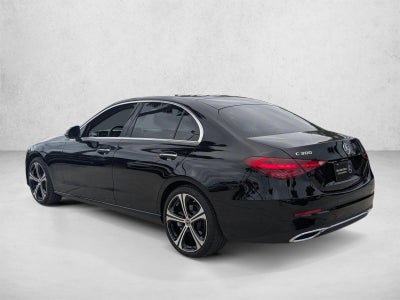 2025 Mercedes-Benz C-Class C 300 Sedan