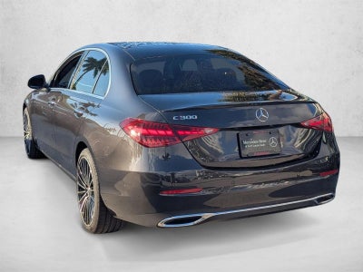 2026 Mercedes-Benz C-Class C 300 Sedan