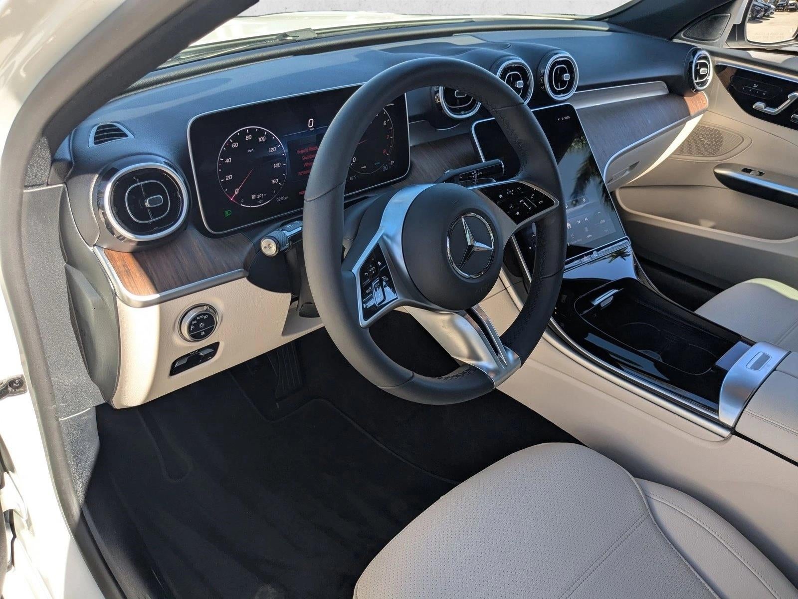 2025 Mercedes-Benz C-Class C 300 Sedan