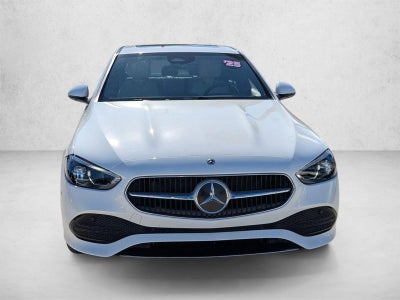 2025 Mercedes-Benz C-Class C 300 Sedan