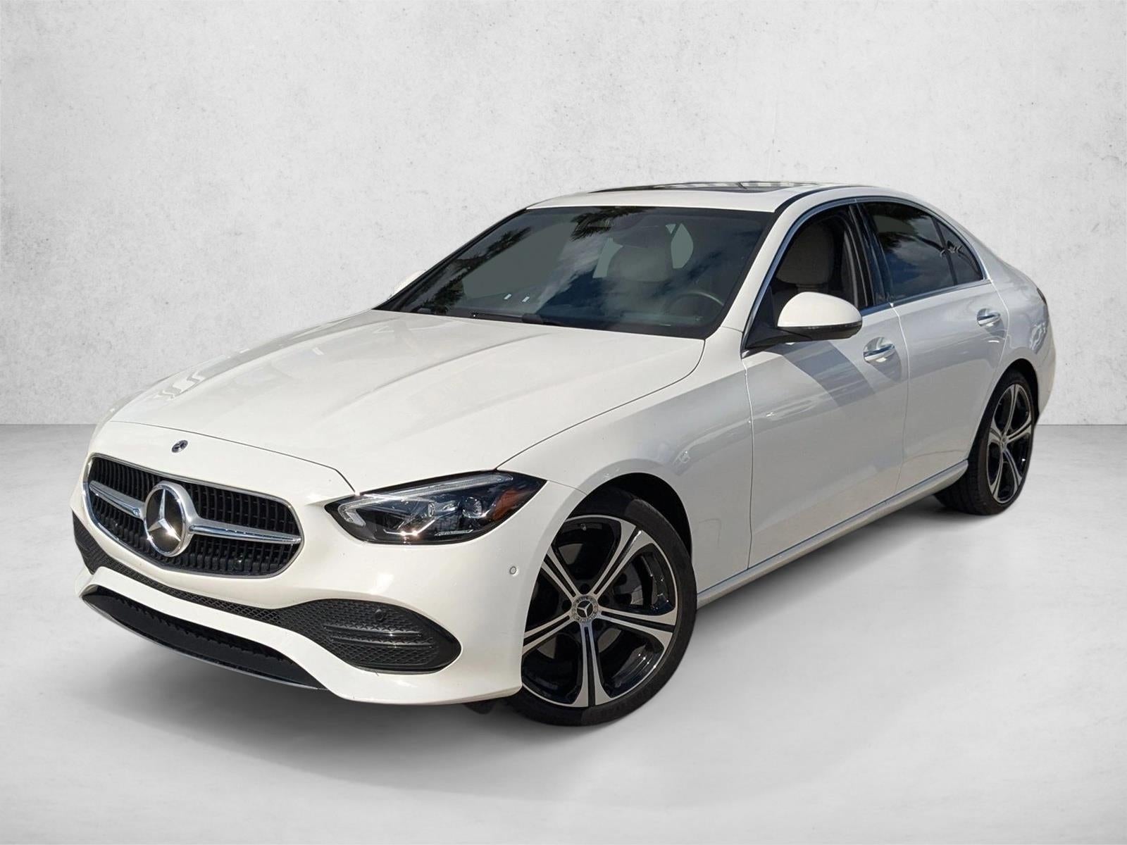 2025 Mercedes-Benz C-Class C 300 Sedan