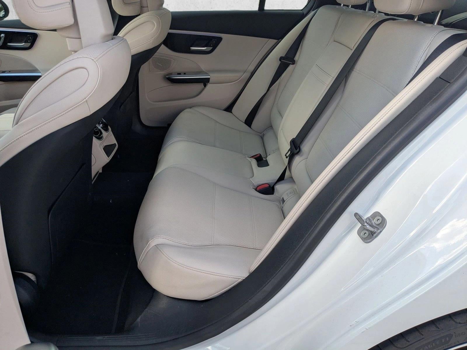 2025 Mercedes-Benz C-Class C 300 Sedan