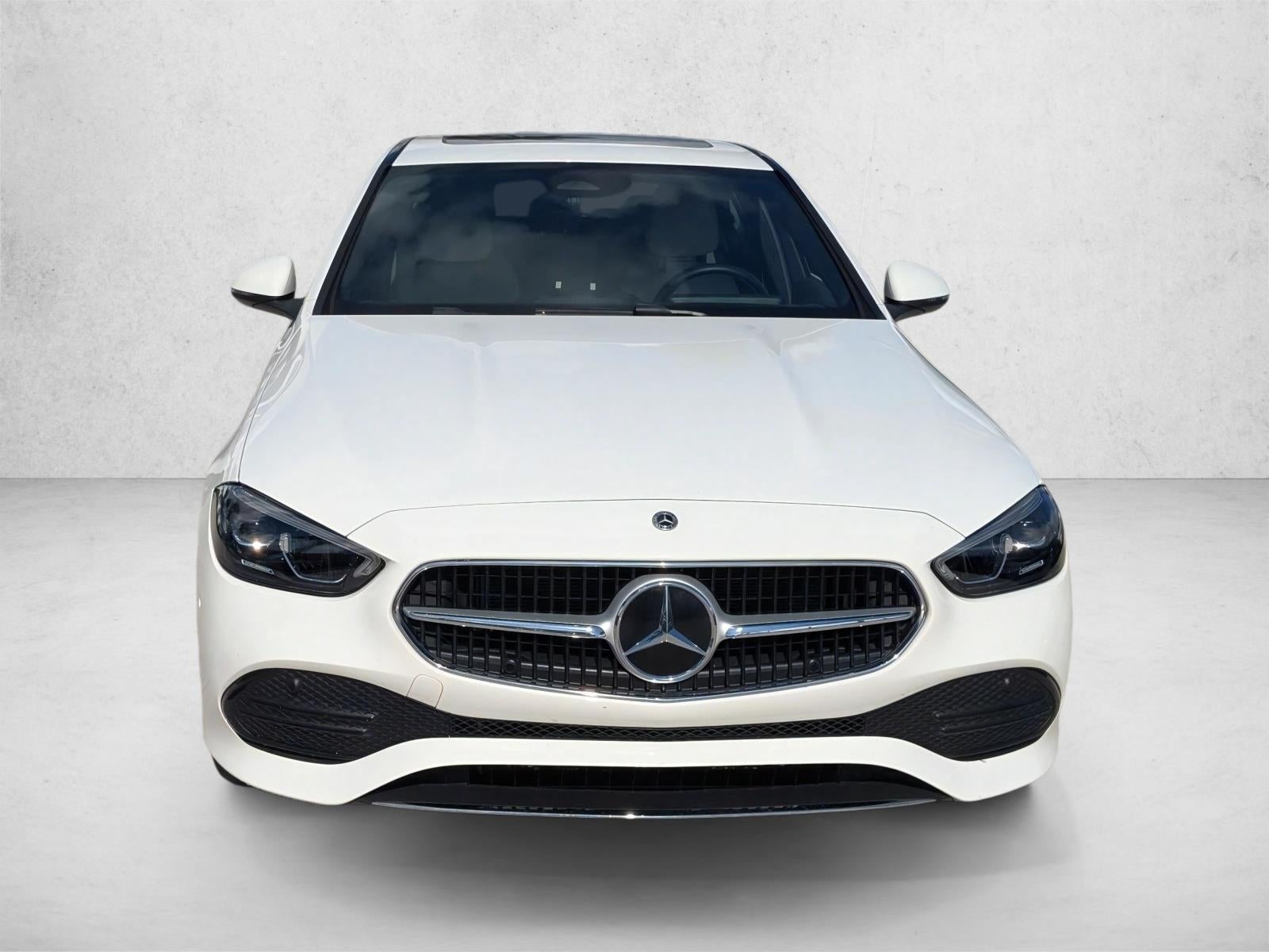 2025 Mercedes-Benz C-Class C 300 Sedan