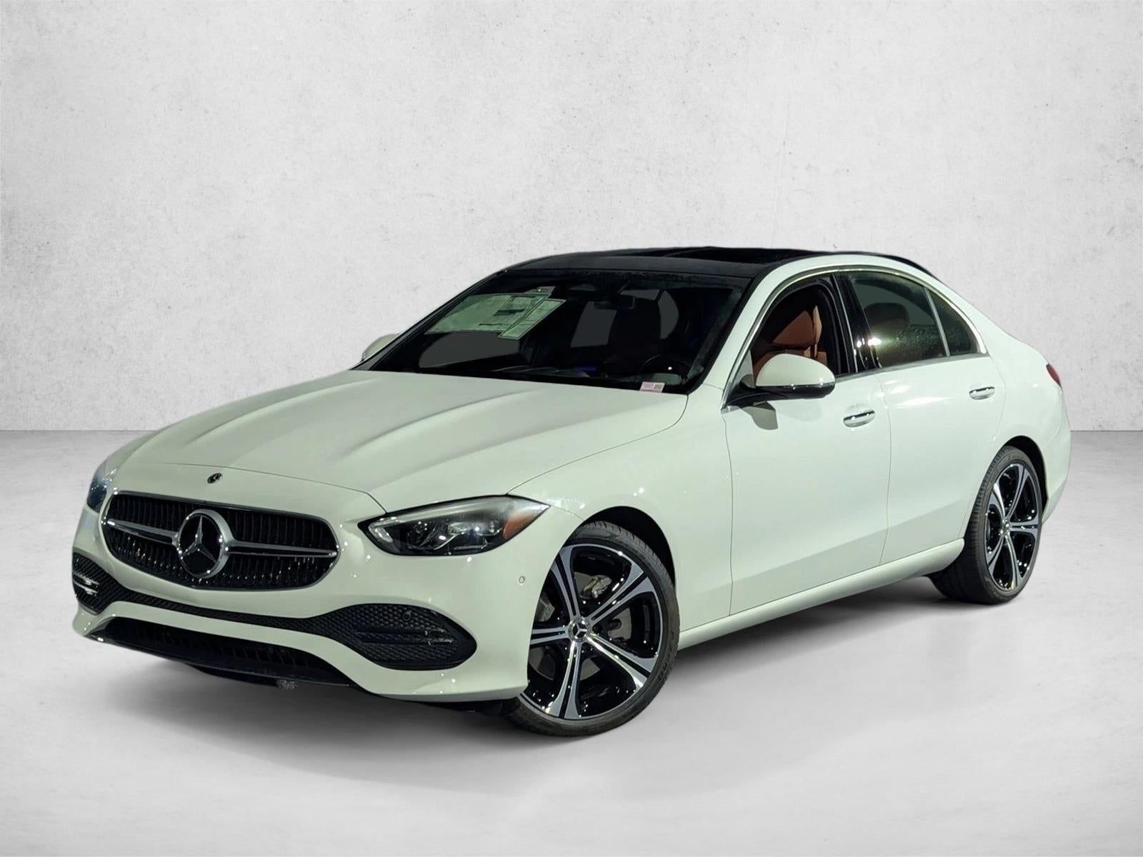 2025 Mercedes-Benz C-Class C 300 Sedan