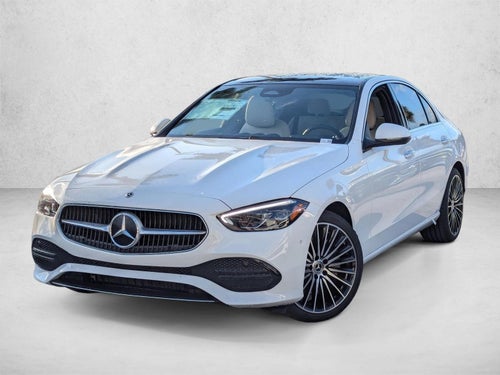 2026 Mercedes-Benz C-Class C 300 Sedan