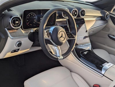 2026 Mercedes-Benz C-Class C 300 Sedan