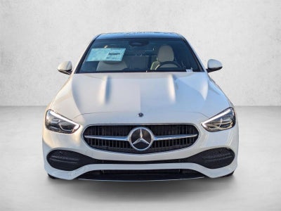 2026 Mercedes-Benz C-Class C 300 Sedan