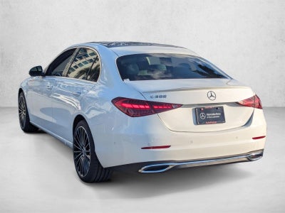 2026 Mercedes-Benz C-Class C 300 Sedan