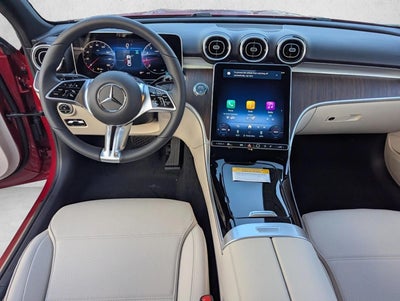 2026 Mercedes-Benz C-Class C 300 Sedan