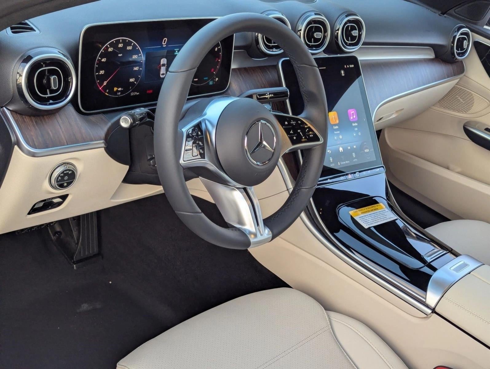 2026 Mercedes-Benz C-Class C 300 Sedan