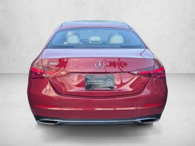 2026 Mercedes-Benz C-Class C 300 Sedan