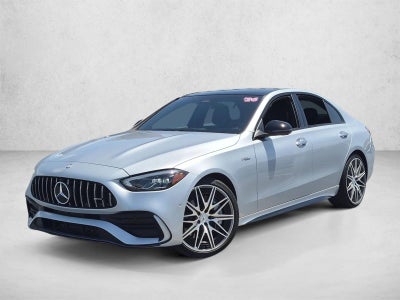 2026 Mercedes-Benz C-Class AMG® C 43 4MATIC® Sedan