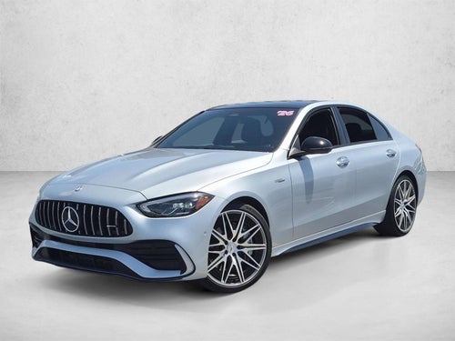2026 Mercedes-Benz C-Class AMG® C 43 4MATIC® Sedan