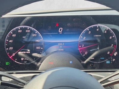 2026 Mercedes-Benz C-Class AMG® C 43 4MATIC® Sedan