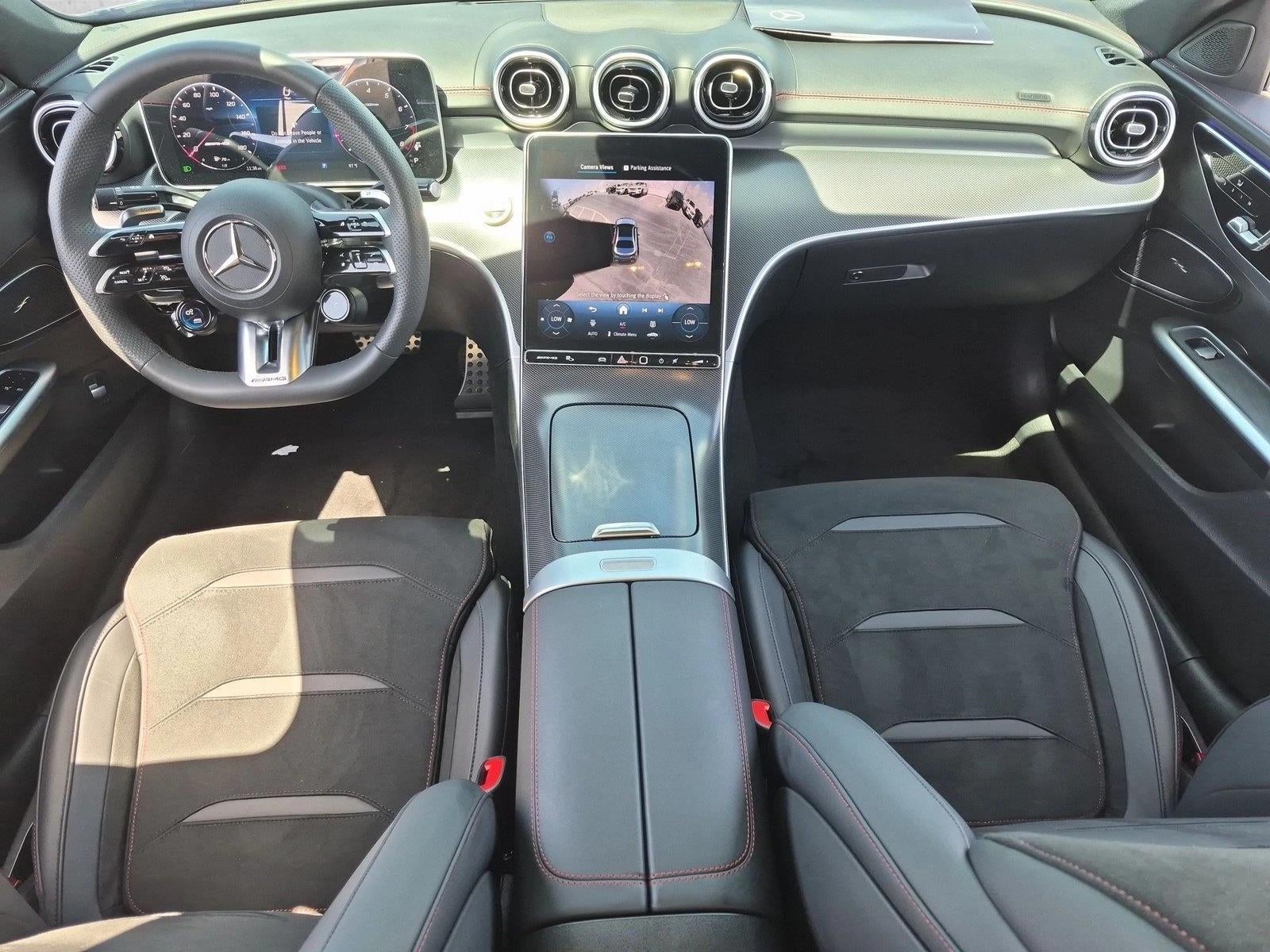 2026 Mercedes-Benz C-Class AMG® C 43 4MATIC® Sedan