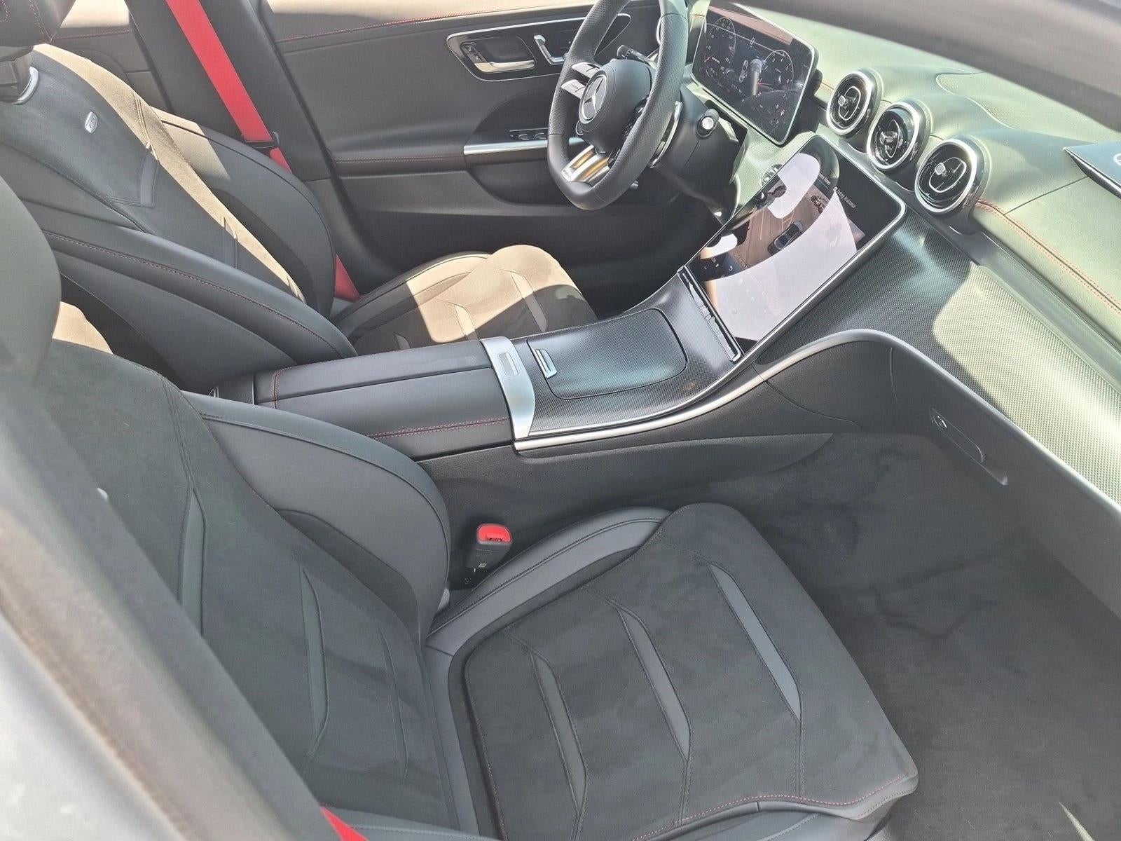2026 Mercedes-Benz C-Class AMG® C 43 4MATIC® Sedan