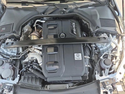 2026 Mercedes-Benz C-Class AMG® C 43 4MATIC® Sedan