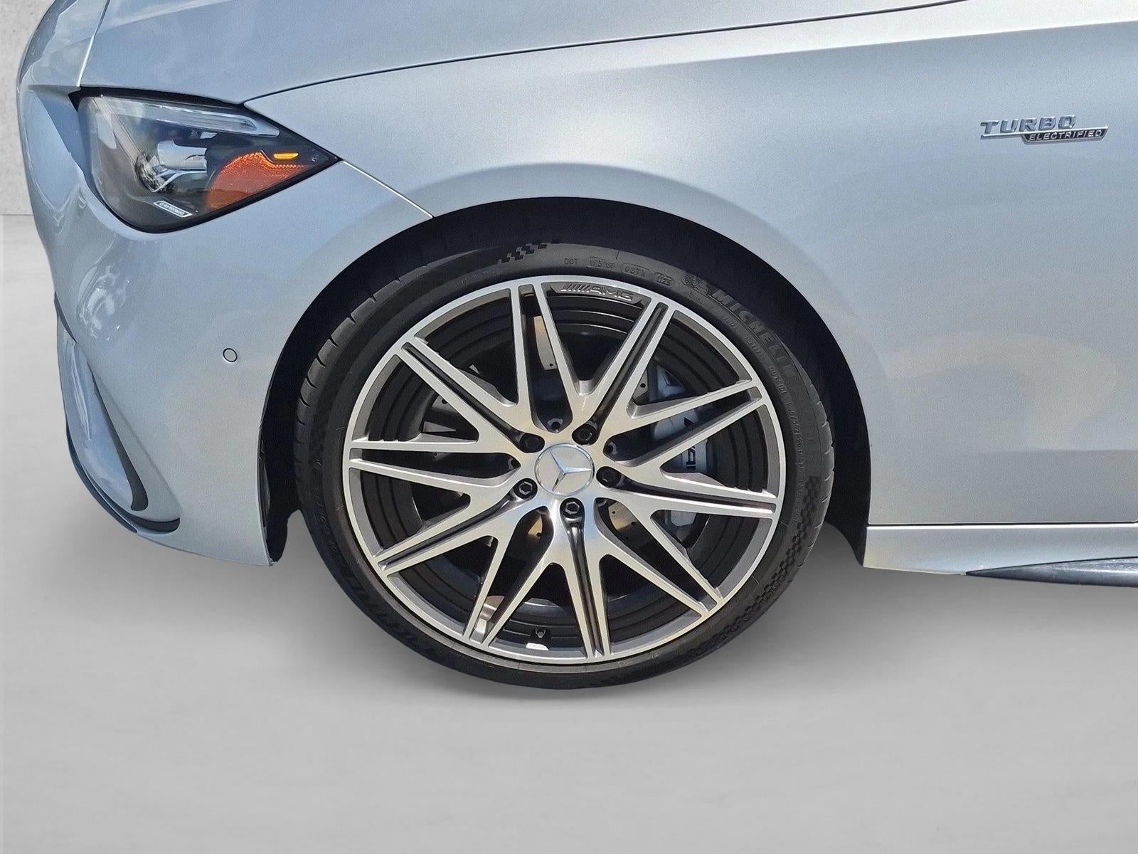 2026 Mercedes-Benz C-Class AMG® C 43 4MATIC® Sedan