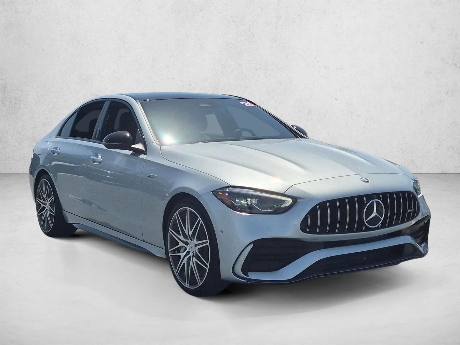 2026 Mercedes-Benz C-Class AMG® C 43 4MATIC® Sedan