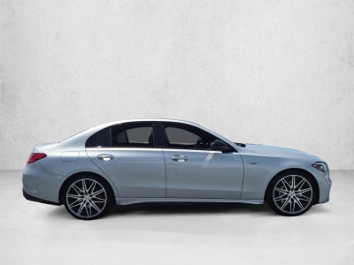 2026 Mercedes-Benz C-Class AMG® C 43 4MATIC® Sedan