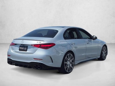 2026 Mercedes-Benz C-Class AMG® C 43 4MATIC® Sedan