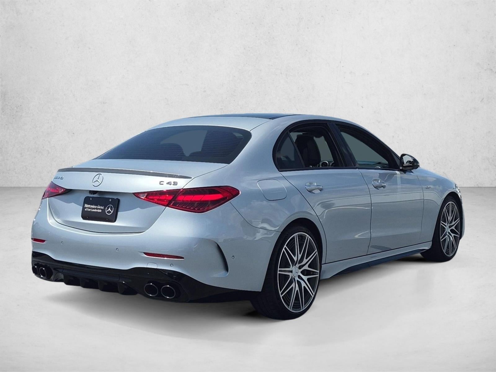 2026 Mercedes-Benz C-Class AMG® C 43 4MATIC® Sedan
