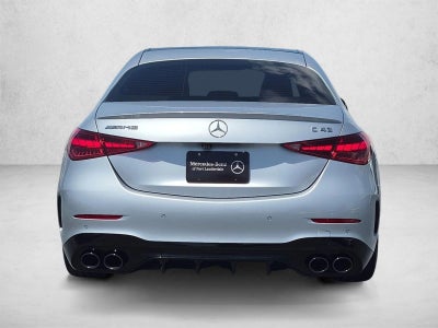 2026 Mercedes-Benz C-Class AMG® C 43 4MATIC® Sedan