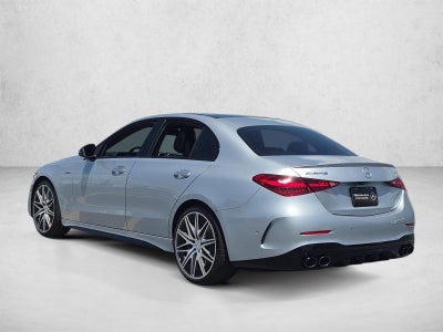 2026 Mercedes-Benz C-Class AMG® C 43 4MATIC® Sedan