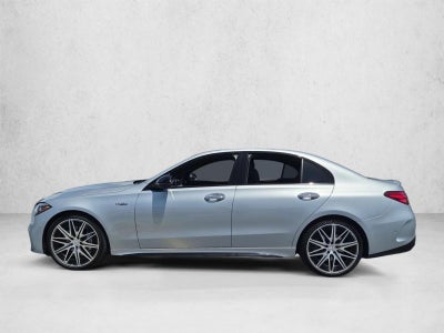 2026 Mercedes-Benz C-Class AMG® C 43 4MATIC® Sedan