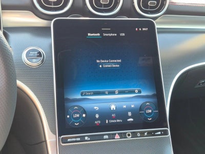 2026 Mercedes-Benz C-Class AMG® C 43 4MATIC® Sedan