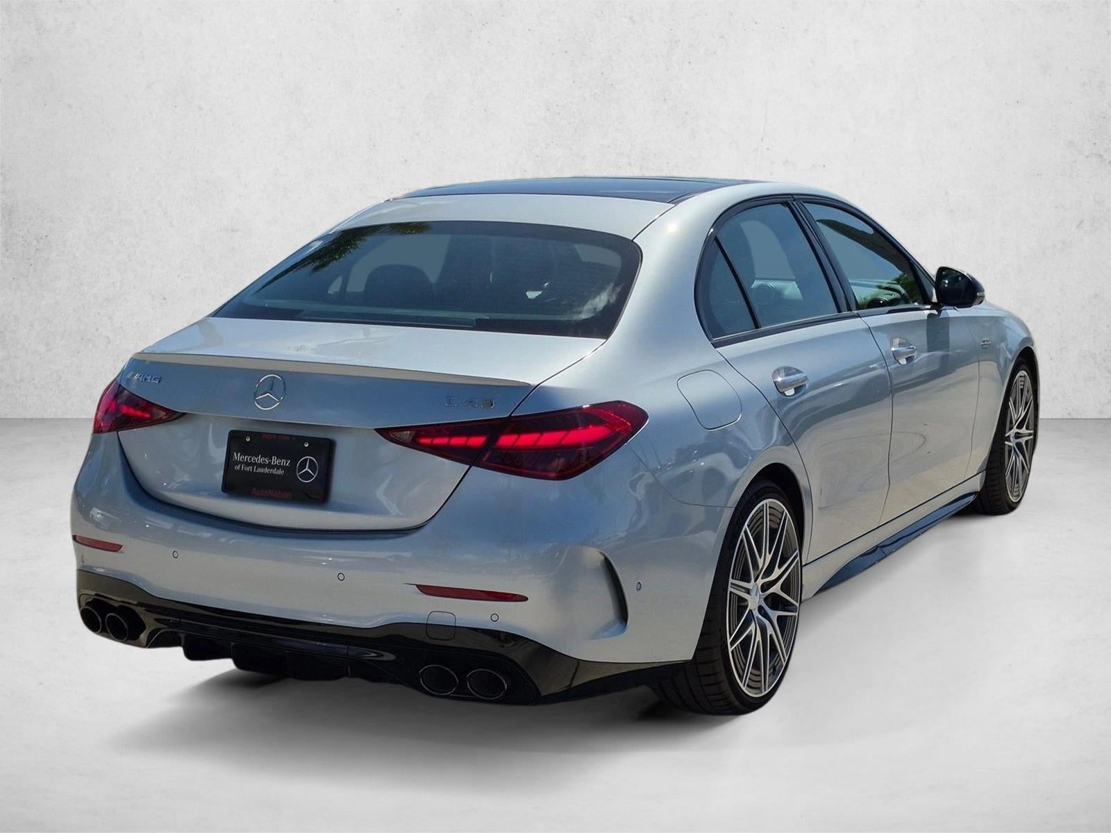 2026 Mercedes-Benz C-Class AMG® C 43 4MATIC® Sedan