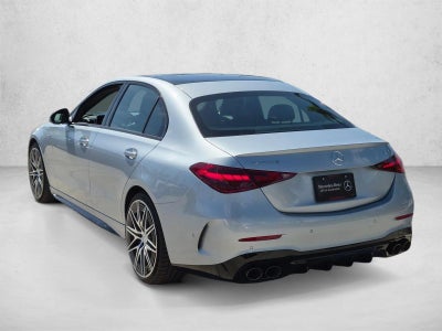2026 Mercedes-Benz C-Class AMG® C 43 4MATIC® Sedan