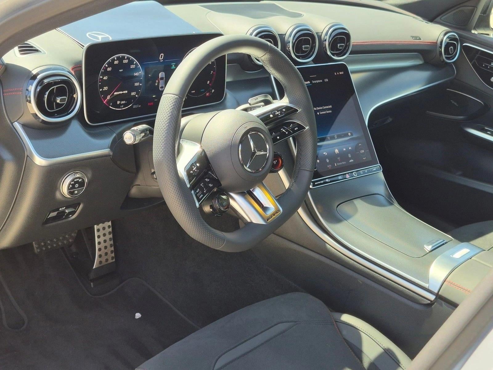 2026 Mercedes-Benz C-Class AMG® C 43 4MATIC® Sedan