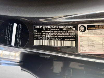 2023 Mercedes-Benz EQS EQS 450+ Sedan