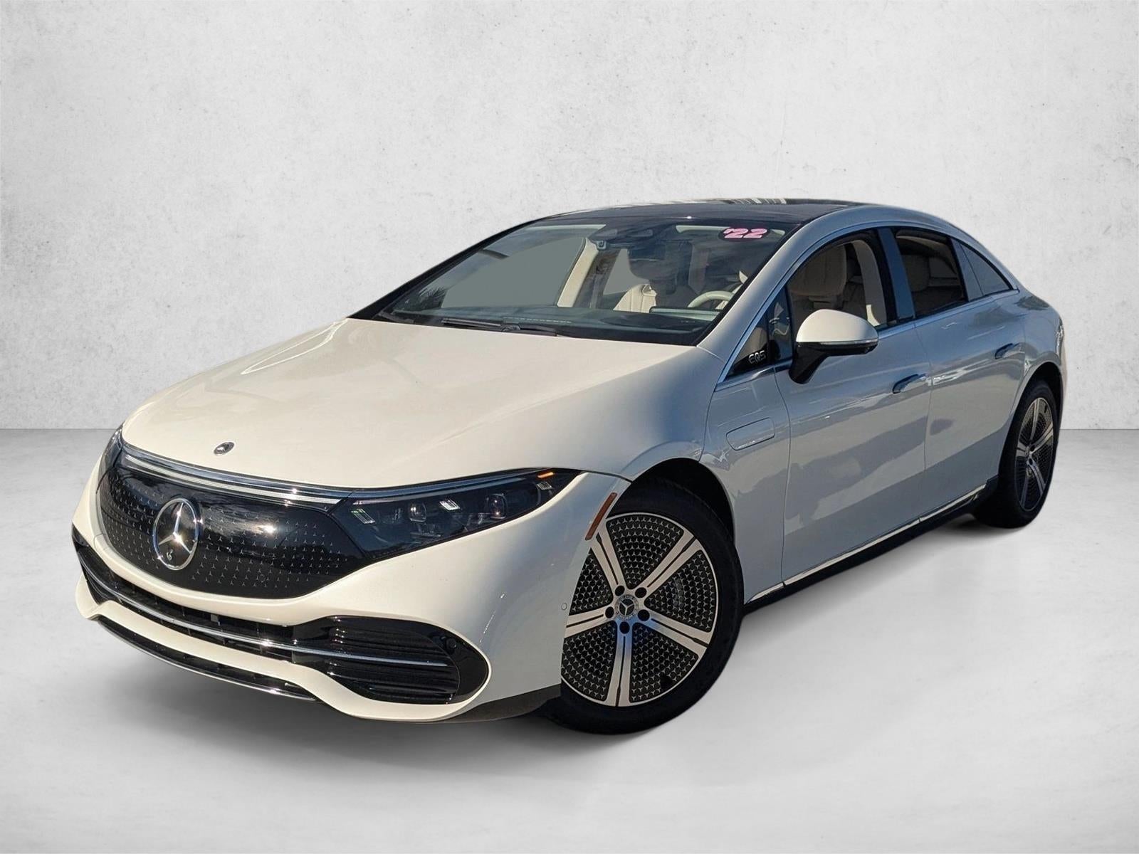 2022 Mercedes-Benz EQS EQS 450+ Sedan