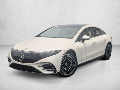 2022 Mercedes-Benz EQS EQS 580 4MATIC® Sedan