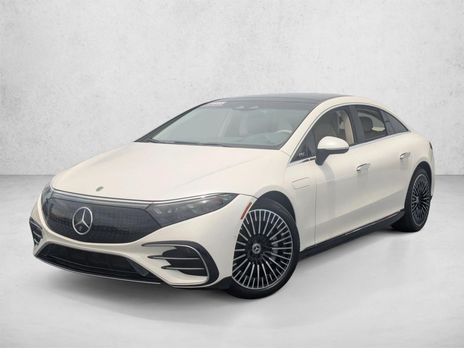 2022 Mercedes-Benz EQS EQS 580 4MATIC® Sedan