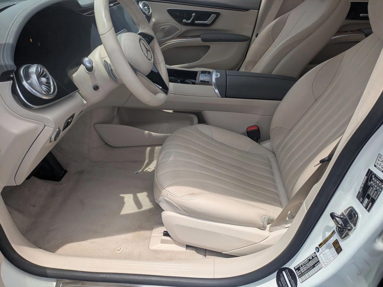 2022 Mercedes-Benz EQS EQS 580 4MATIC® Sedan