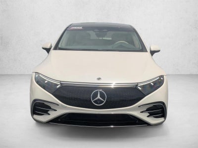 2022 Mercedes-Benz EQS EQS 580 4MATIC® Sedan