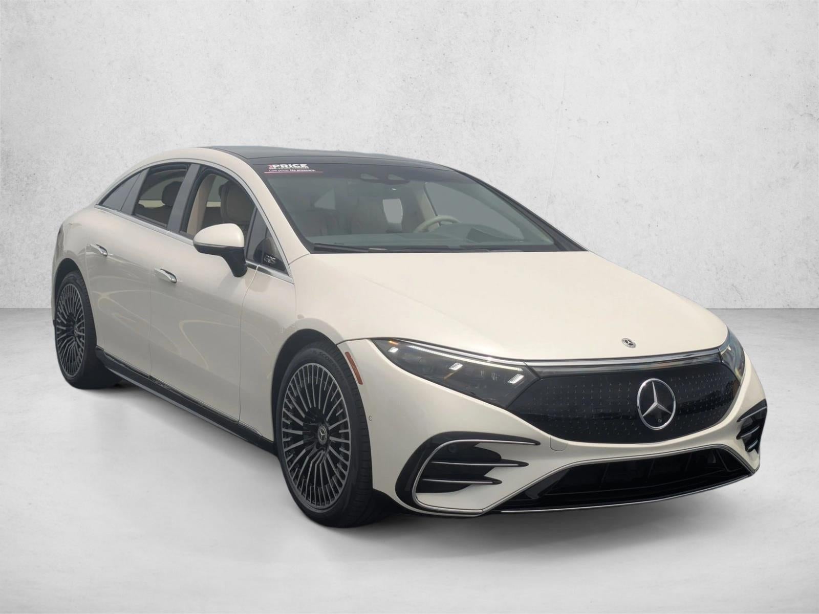 2022 Mercedes-Benz EQS EQS 580 4MATIC® Sedan