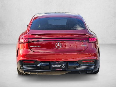 2022 Mercedes-Benz EQS AMG® EQS 4MATIC®+ Sedan