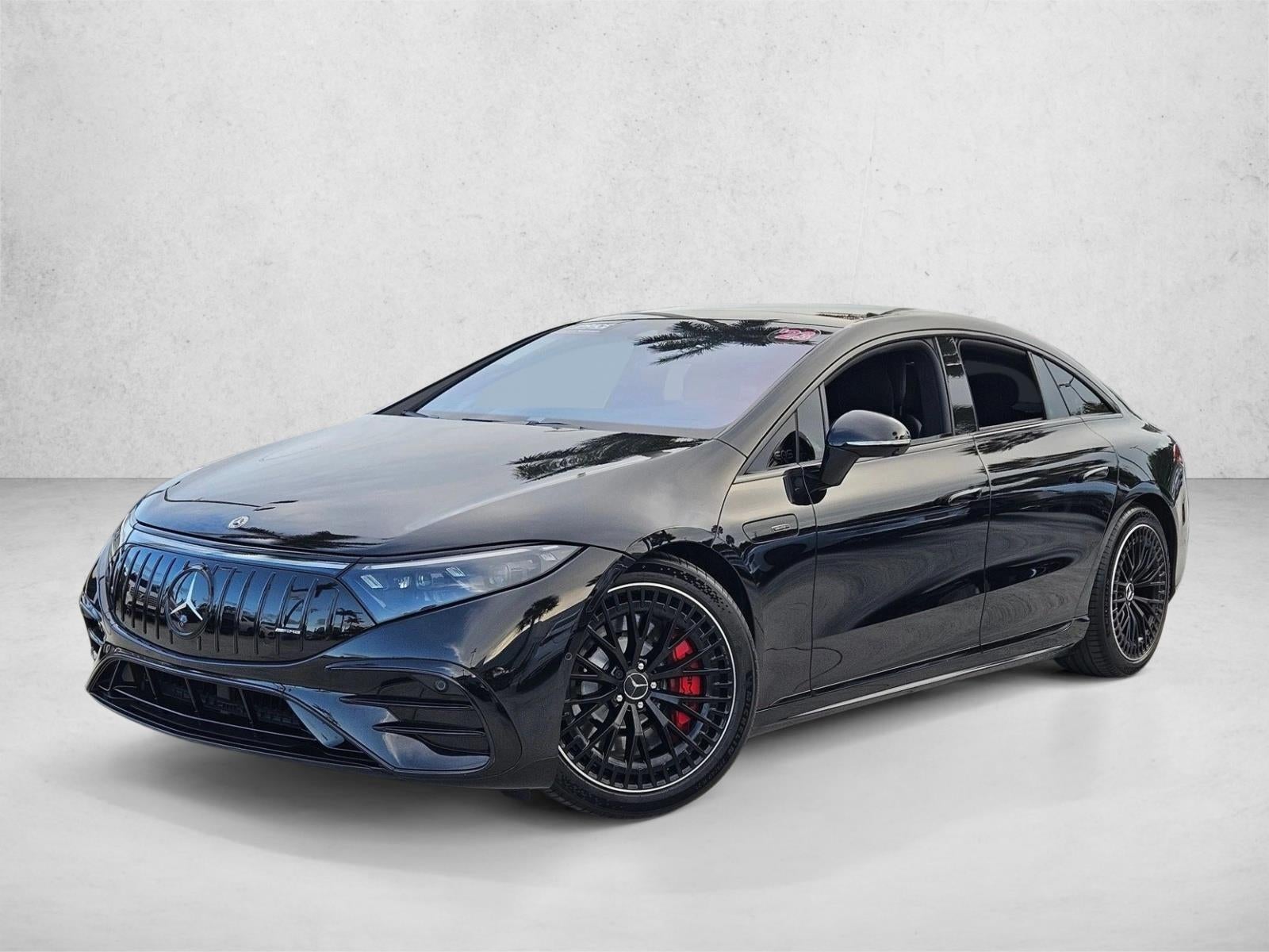 2023 Mercedes-Benz EQS AMG® EQS 4MATIC®+ Sedan