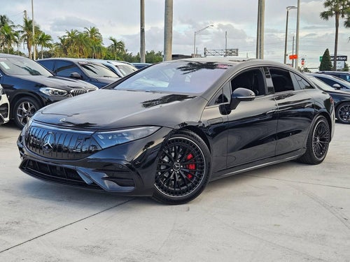2023 Mercedes-Benz EQS AMG® EQS 4MATIC®+ Sedan