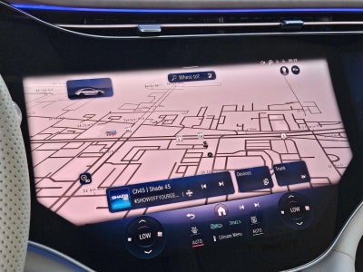 2023 Mercedes-Benz EQS AMG® EQS 4MATIC®+ Sedan