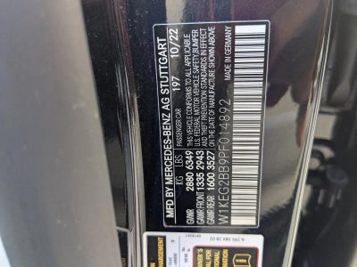 2023 Mercedes-Benz EQE EQE 350+ Sedan