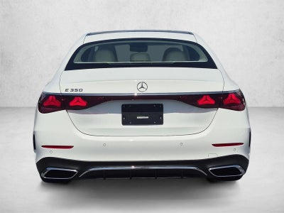 2026 Mercedes-Benz E-Class E 350 RWD Sedan