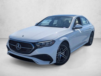 2026 Mercedes-Benz E-Class E 350 RWD Sedan