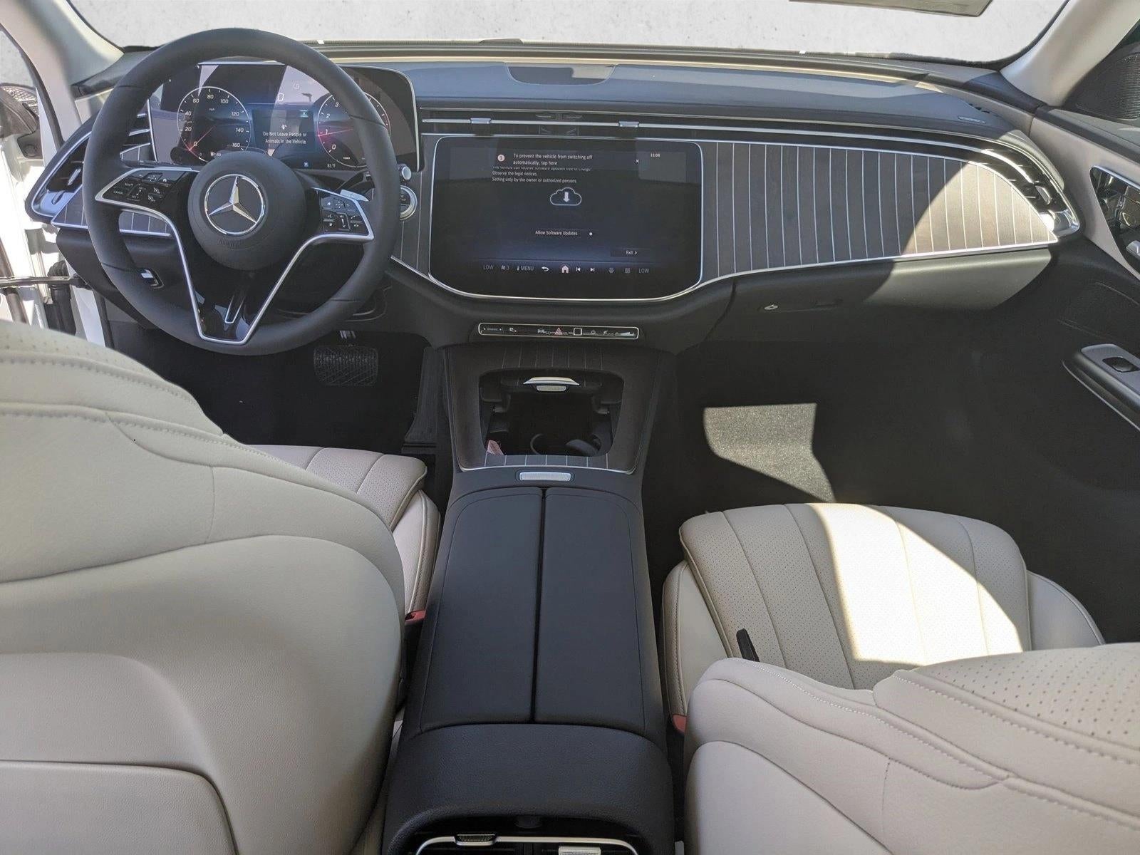 2026 Mercedes-Benz E-Class E 350 RWD Sedan